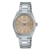 Laikrodis moterims Casio LADY DATE - CHAMPAGNE Sidabras (Ø 30 mm)
