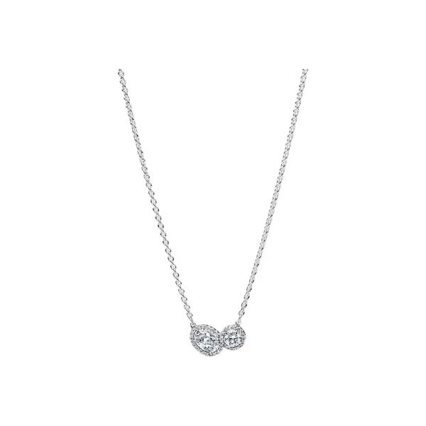 Sieviešu Kareklis Pandora 393776C01-45 Sudrabains