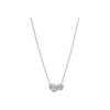 Sieviešu Kareklis Pandora 393776C01-45 Sudrabains