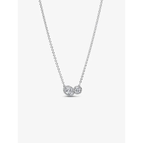 Sieviešu Kareklis Pandora 393776C01-45 Sudrabains