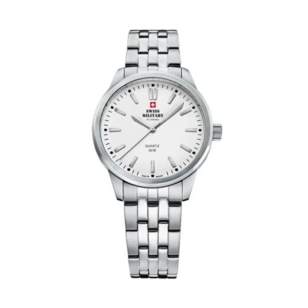 Мужские часы Swiss Military Chrono SMP36010.02 Серебристый