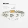 Vīriešu Aproce Radiant RH000283 Sudrabains