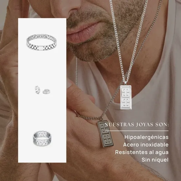 Vīriešu Aproce Radiant RH000283 Sudrabains