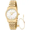 Laikrodis moterims Just Cavalli ANIMALIER SPECIAL PACK + BRACELET Auksinis (Ø 30 mm)