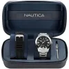 Мужские часы Nautica NAPPBF205 Серебристый (Ø 42 mm)