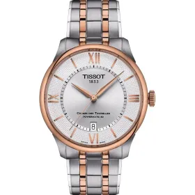 Vīriešu Pulkstenis Tissot CHEMIN DES TOURELLES POWERMATIC 80 (Ø 39 mm)