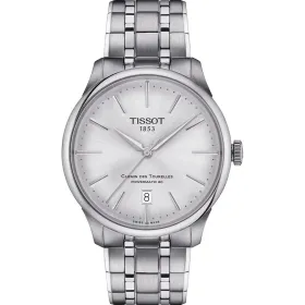 Miesten rannekellot Tissot CHEMIN DES TOURELLES POWERMATIC 80 (Ø 39 mm)