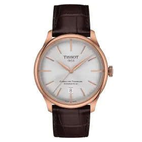 Miesten rannekellot Tissot CHEMIN DES TOURELLES POWERMATIC 80 (Ø 39 mm)