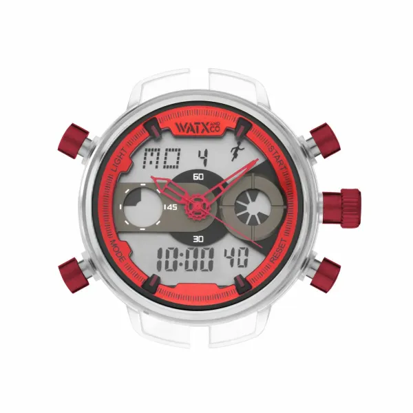 Abiejų lyčių laikrodis Watx & Colors RWA2705R  (Ø 49 mm)
