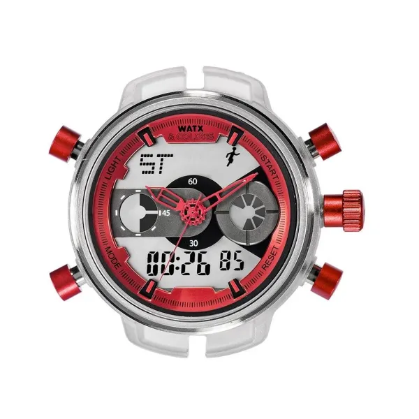 Abiejų lyčių laikrodis Watx & Colors RWA2705R  (Ø 49 mm)