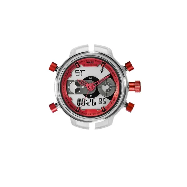 Abiejų lyčių laikrodis Watx & Colors RWA2705R  (Ø 49 mm)