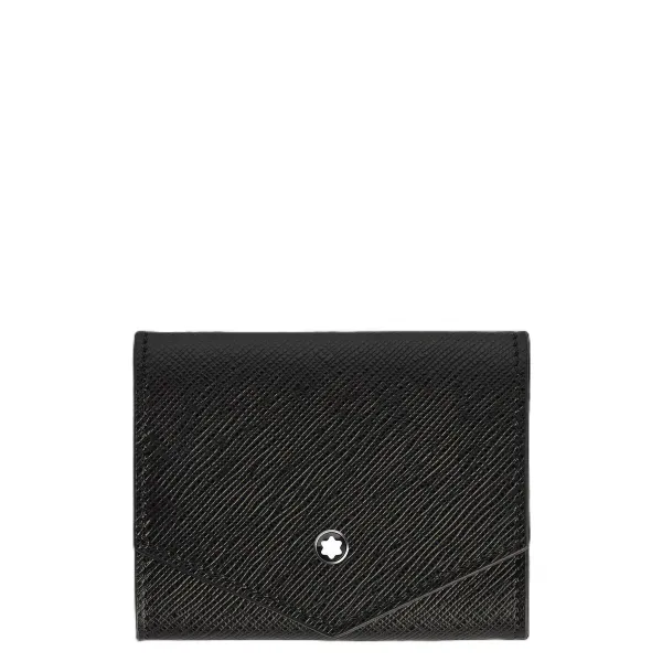 Vyriška Piniginė Montblanc 220347 Juoda