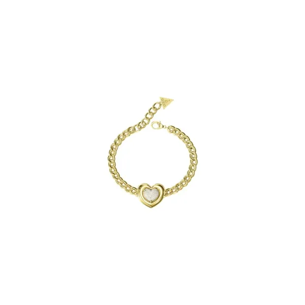 Ladies' Bracelet Guess JUBB05456JWYGS