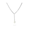 Ladies' Necklace Radiant RY000306A Silver