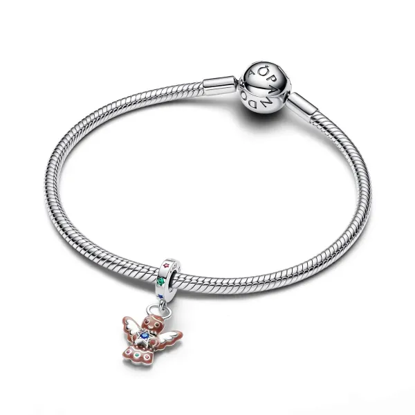 Женские бусы Pandora 794247C01 Серебристый