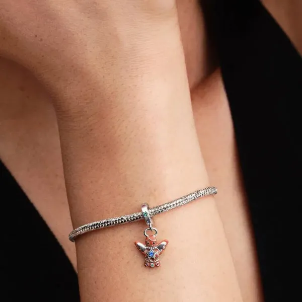 Женские бусы Pandora 794247C01 Серебристый