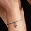 Женские бусы Pandora 794247C01 Серебристый