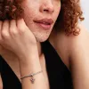 Женские бусы Pandora 794247C01 Серебристый