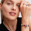 Женские бусы Pandora 794247C01 Серебристый