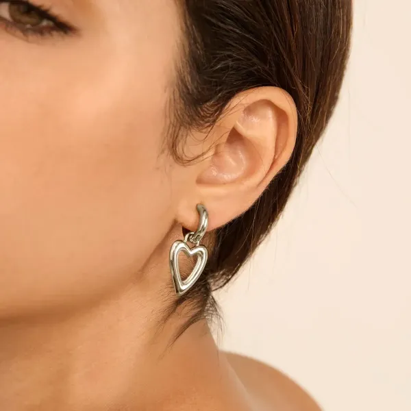 Ladies' Earrings Radiant RY000330 Silver