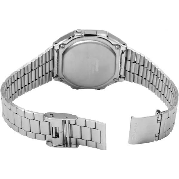 Abiejų lyčių laikrodis Casio A168WA-1YES Juoda Sidabras (Ø 36 mm)