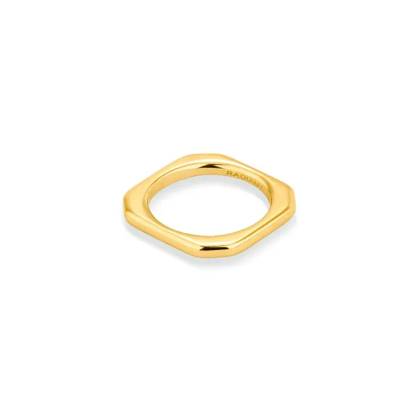 Ladies' Ring Radiant RY000357-12 Golden 12