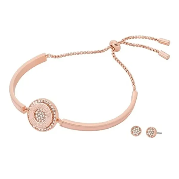 Apyrankių ir auskarų komplektas Michael Kors Fashion
