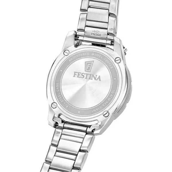 Laikrodis vyrams Festina F20743/1 Sidabras