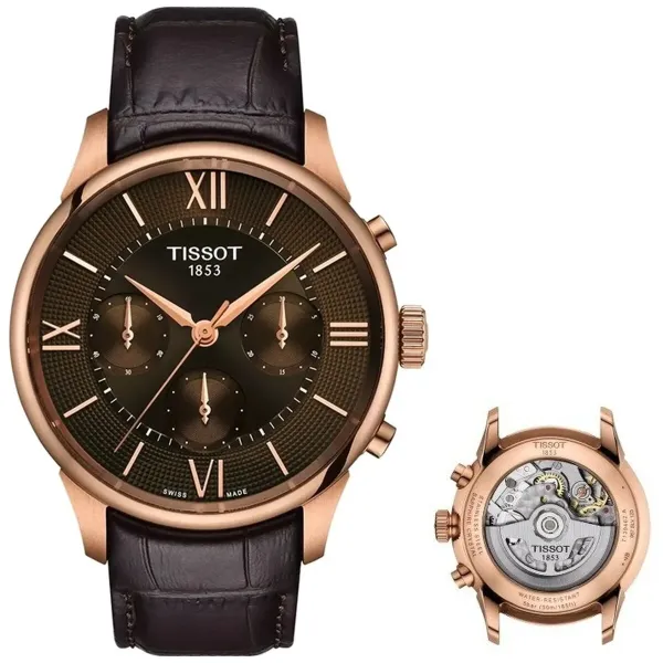 Мужские часы Tissot CHEMIN DES TOURELLES POWERMATIC 80