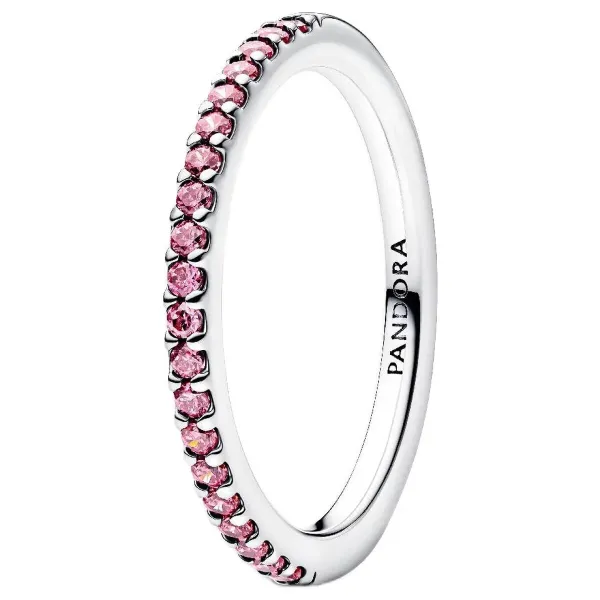 Женские кольца Pandora 192999C02-50 10 Розовый