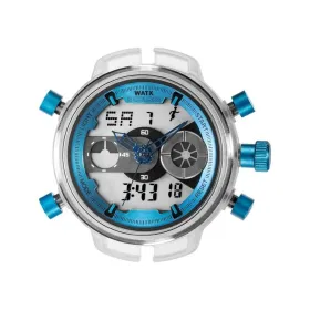 Abiejų lyčių laikrodis Watx & Colors RWA2701 (Ø 49 mm)
