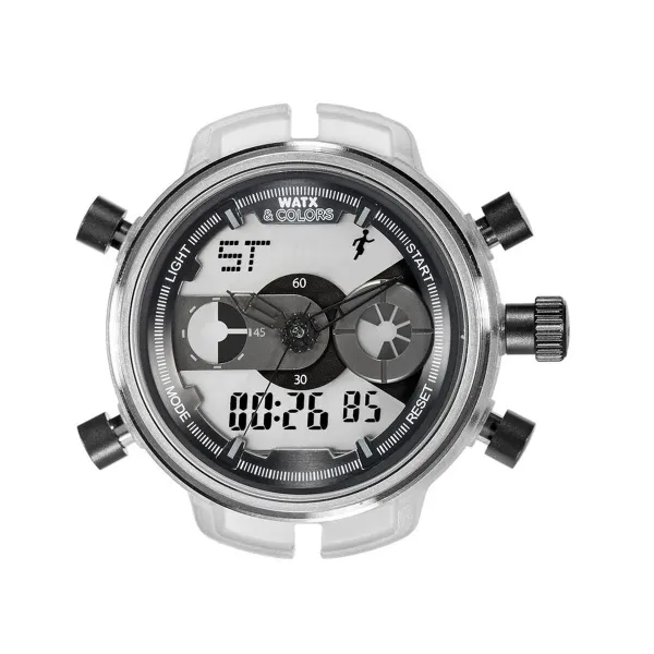 Abiejų lyčių laikrodis Watx & Colors RWA2706R (Ø 49 mm)