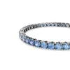 Ladies' Bracelet Swarovski 5743440 Blue Silver