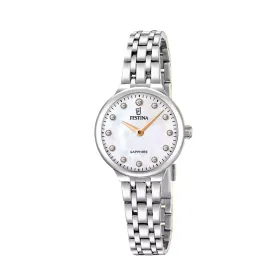 Sieviešu Pulkstenis Festina F20744/1 Sudrabains