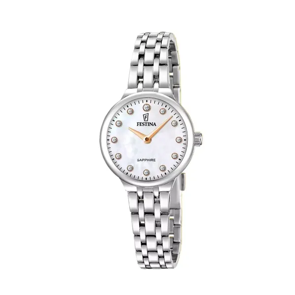 Женские часы Festina F20744/1 Серебристый