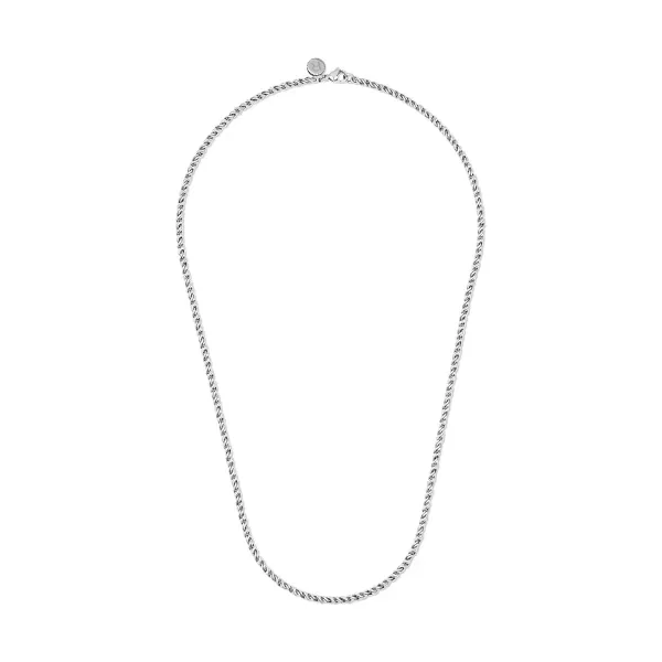 Meeste Kaelakee Radiant RH000356 Hõbedane
