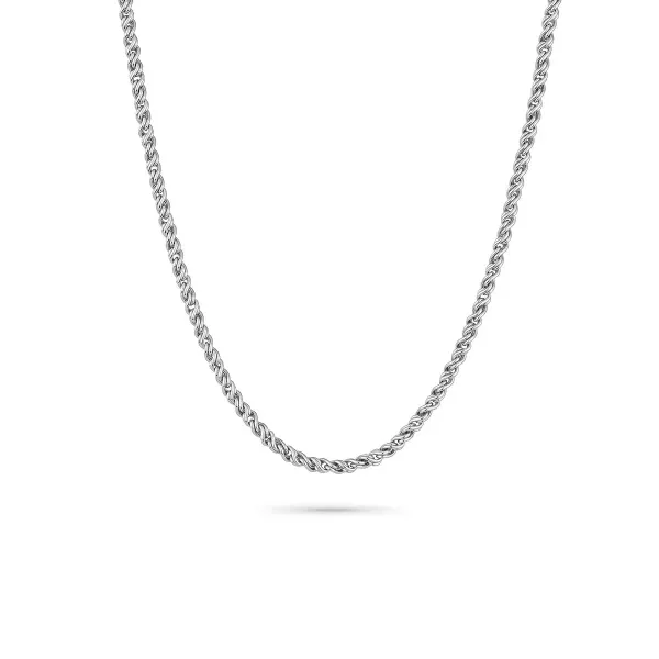 Meeste Kaelakee Radiant RH000356 Hõbedane
