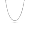 Meeste Kaelakee Radiant RH000356 Hõbedane