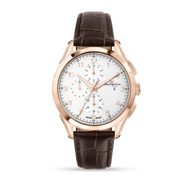 Laikrodis vyrams Philip Watch R8271217001 (Ø 41 mm)