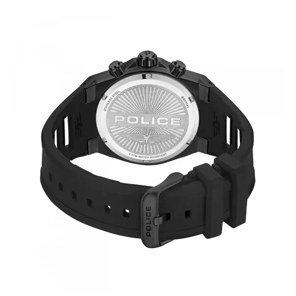 Laikrodis vyrams Police PEWGQ0054303 Juoda