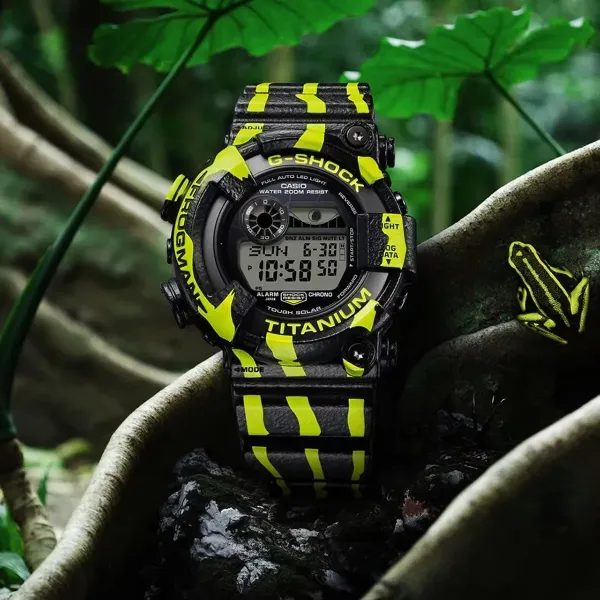 Laikrodis vyrams Casio G-Shock FROGMAN POISON DART FROG EDT. (Ø 50 mm)