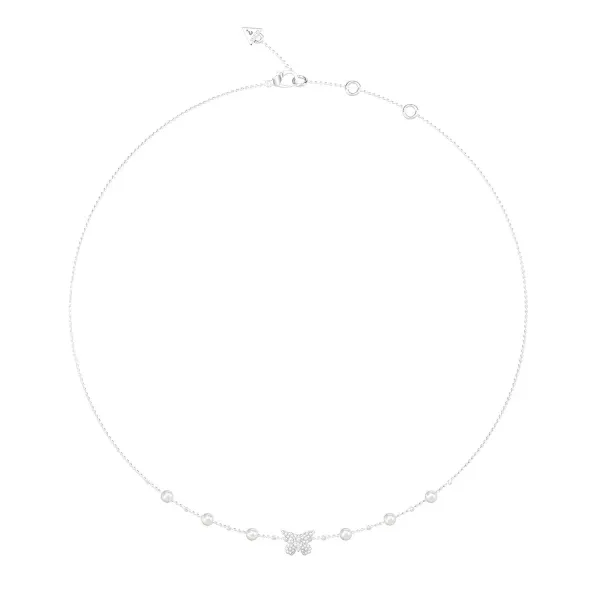 Женские цепочки Guess JUBN06125JWRHT-U Серебристый