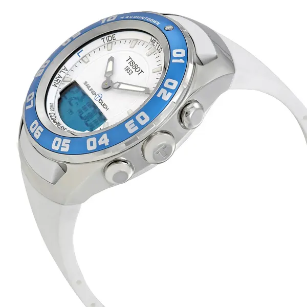 Abiejų lyčių laikrodis Tissot T0564202701100 (Ø 45 mm)