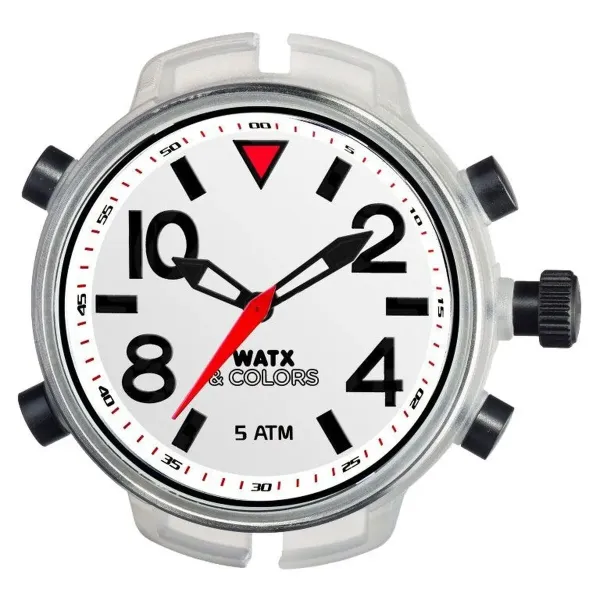 Abiejų lyčių laikrodis Watx & Colors RWA3701R (Ø 49 mm)