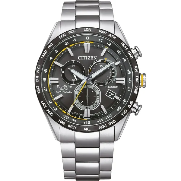 Мужские часы Citizen H660 SUPER TITANIUM Серебристый (Ø 44 mm)