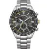 Мужские часы Citizen H660 SUPER TITANIUM Серебристый (Ø 44 mm)
