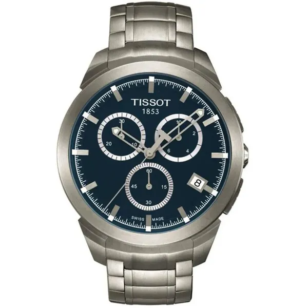 Мужские часы Tissot T069.417.44.041.00 Серебристый (Ø 43 mm)