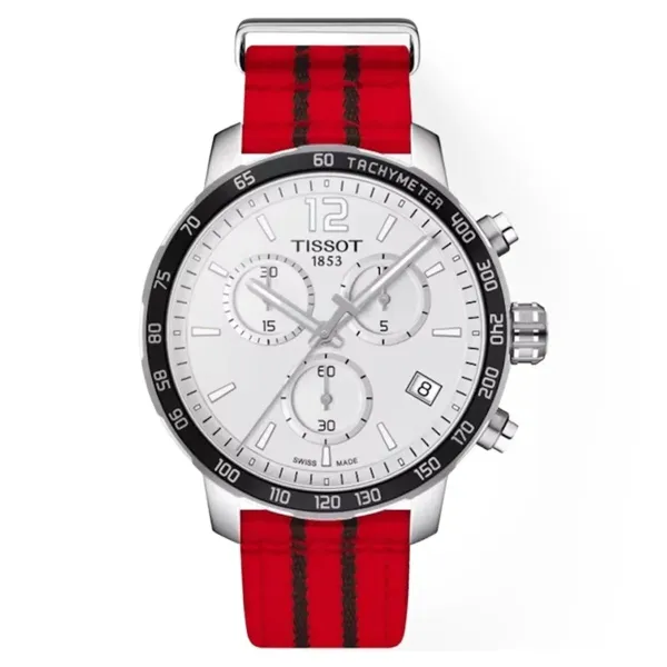 Laikrodis vyrams Tissot T095.417.17.037.04 Sidabras (Ø 42 mm)