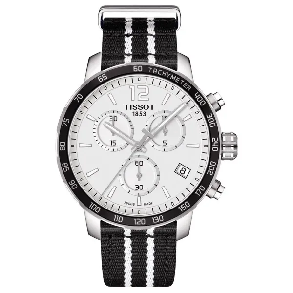 Meeste Kell Tissot T095.417.17.037.07 Hõbedane (Ø 42 mm)