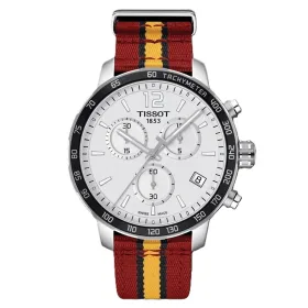 Vīriešu Pulkstenis Tissot T095.417.17.037.08 Sudrabains (Ø 42 mm)